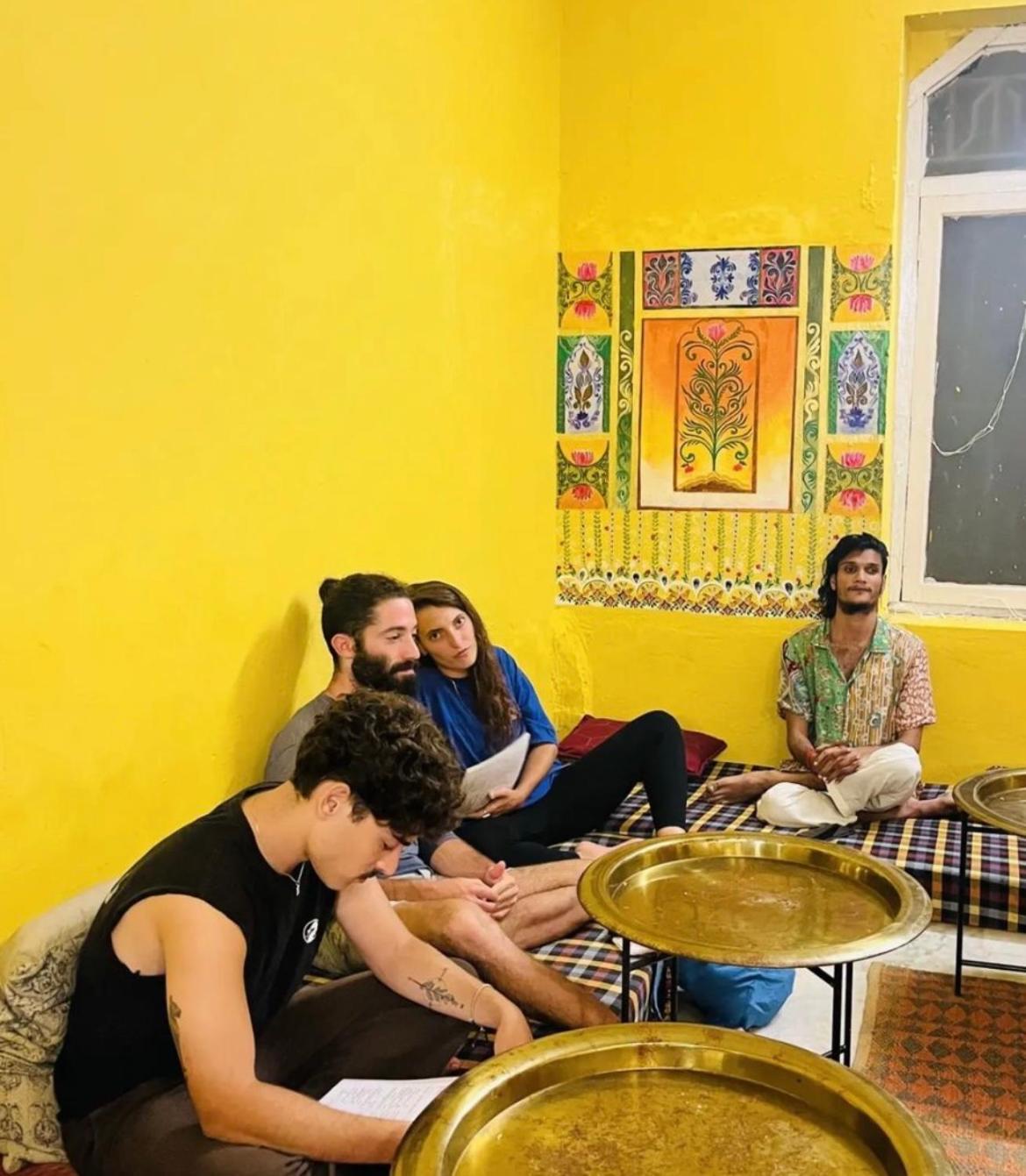 Art Bliss Hostel Rishīkesh Екстериор снимка