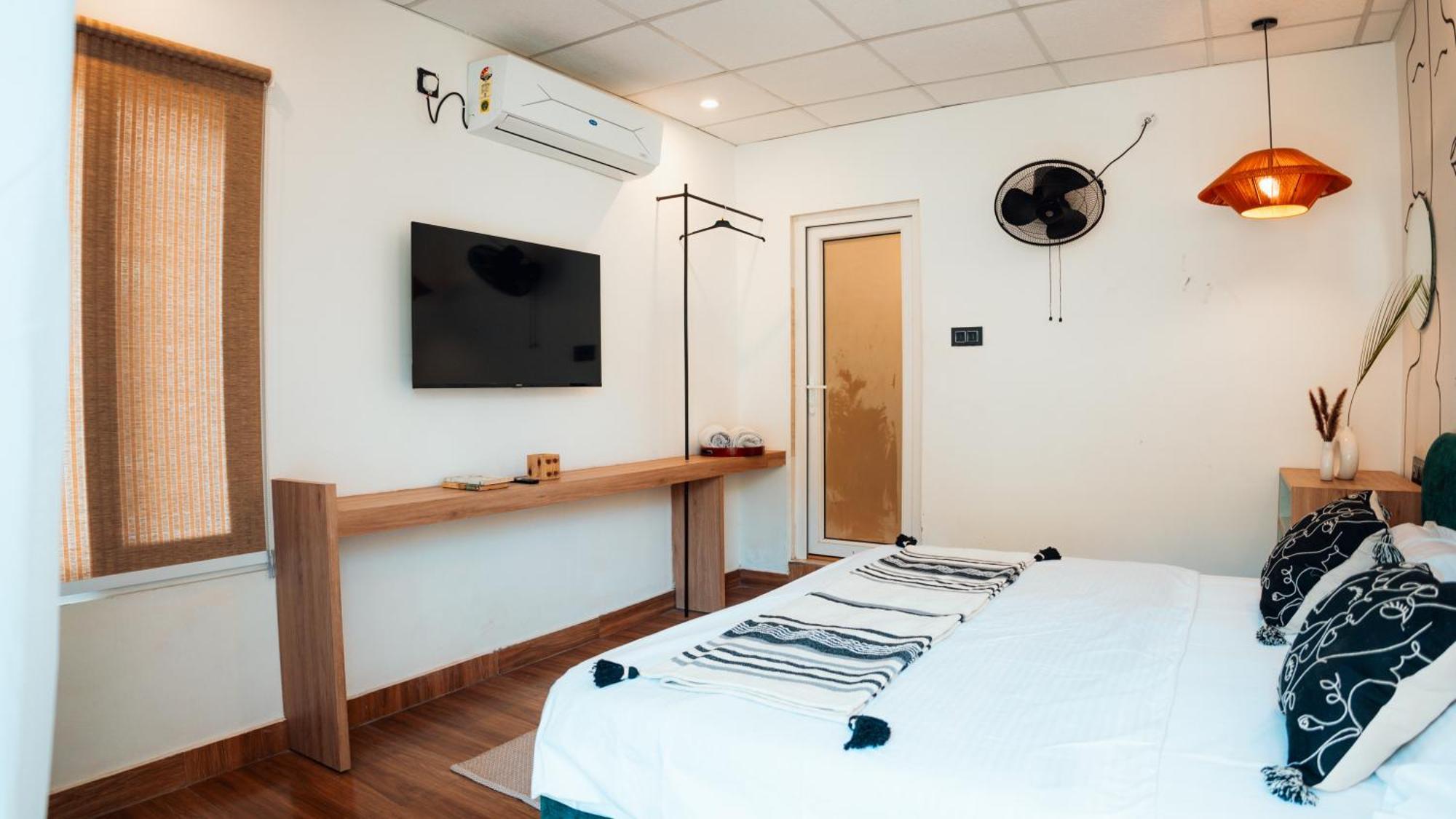 Art Bliss Hostel Rishīkesh Екстериор снимка