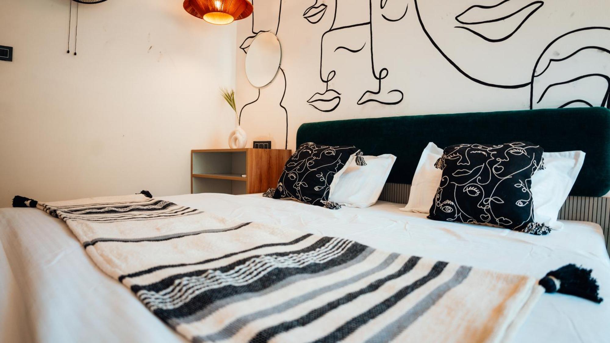 Art Bliss Hostel Rishīkesh Екстериор снимка