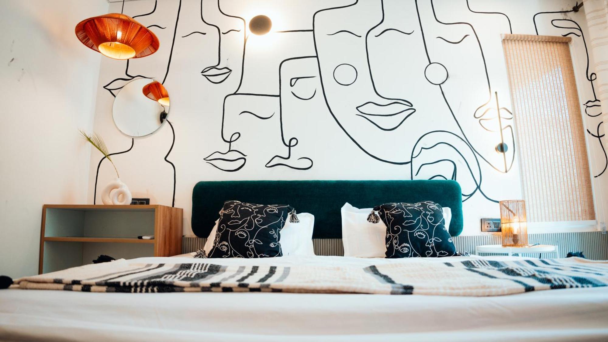 Art Bliss Hostel Rishīkesh Екстериор снимка