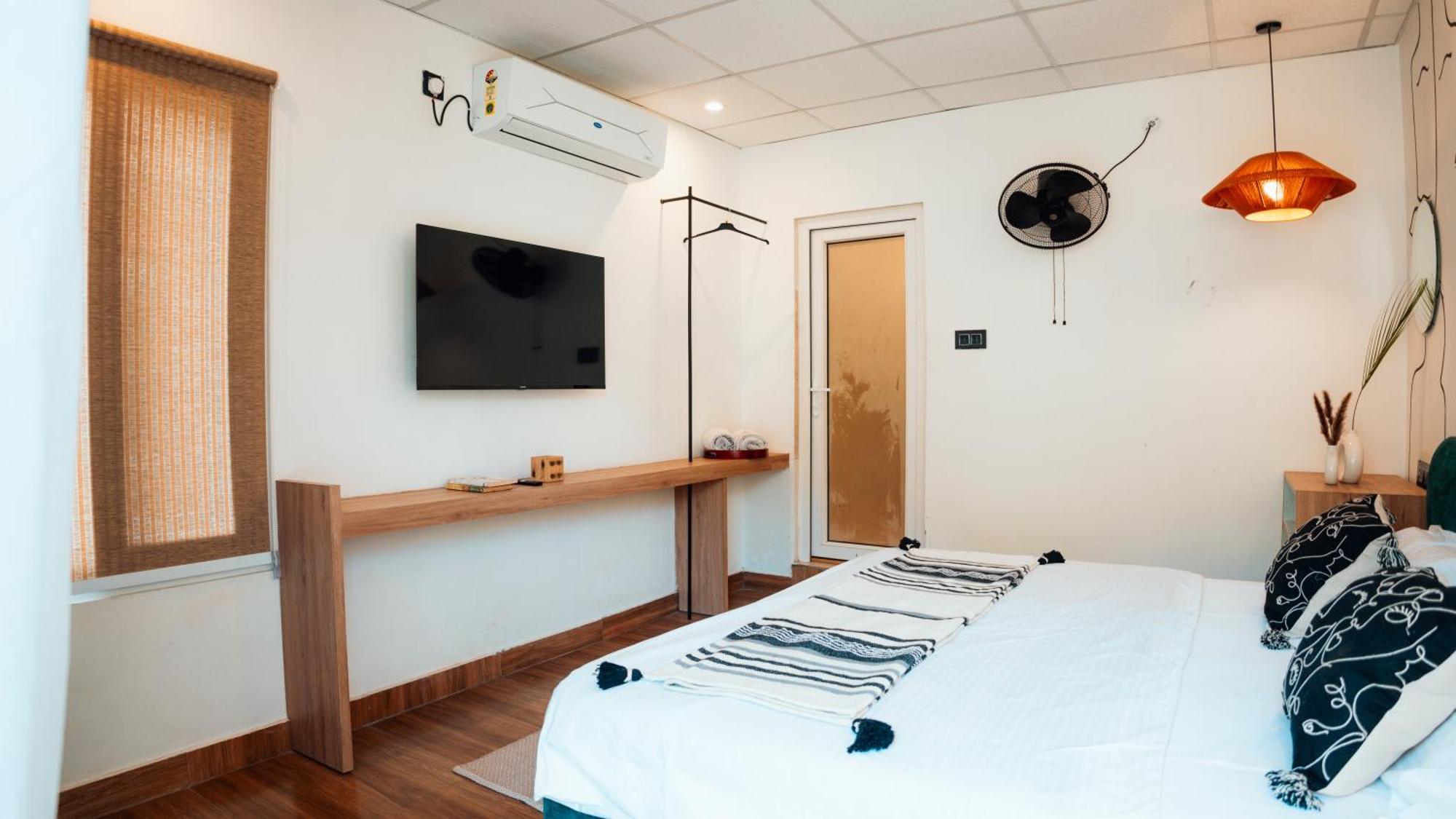 Art Bliss Hostel Rishīkesh Екстериор снимка