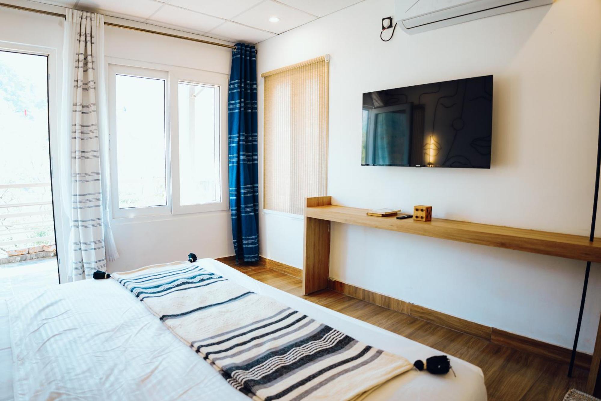 Art Bliss Hostel Rishīkesh Екстериор снимка