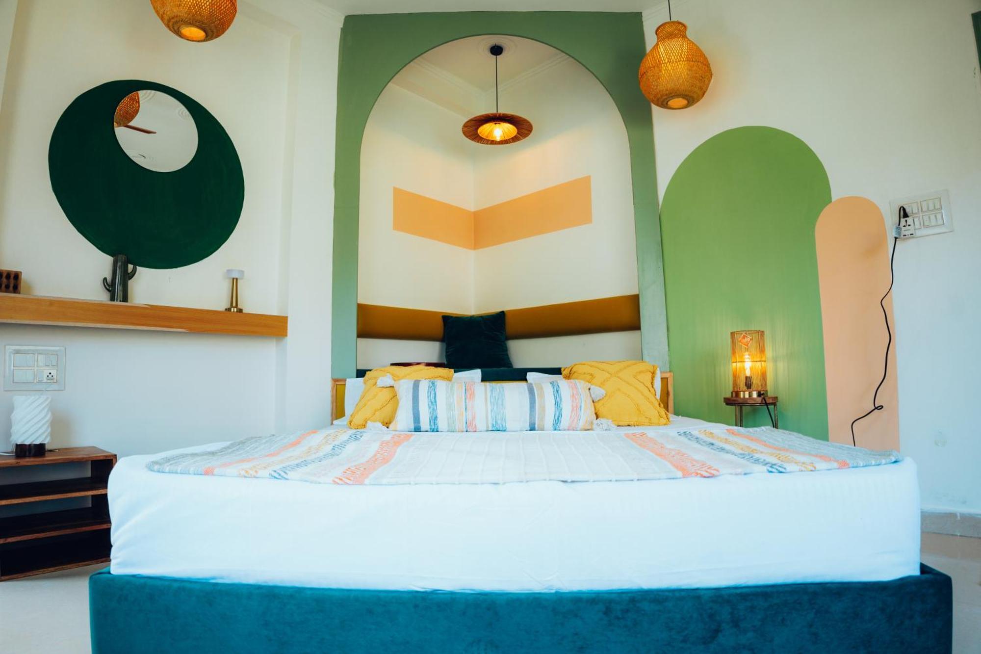 Art Bliss Hostel Rishīkesh Екстериор снимка