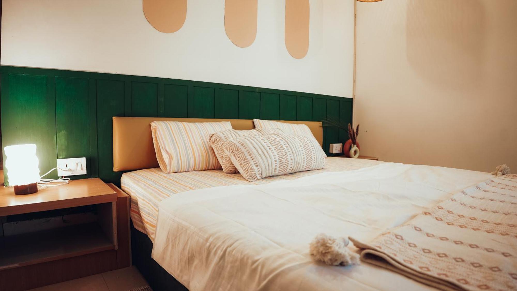 Art Bliss Hostel Rishīkesh Екстериор снимка