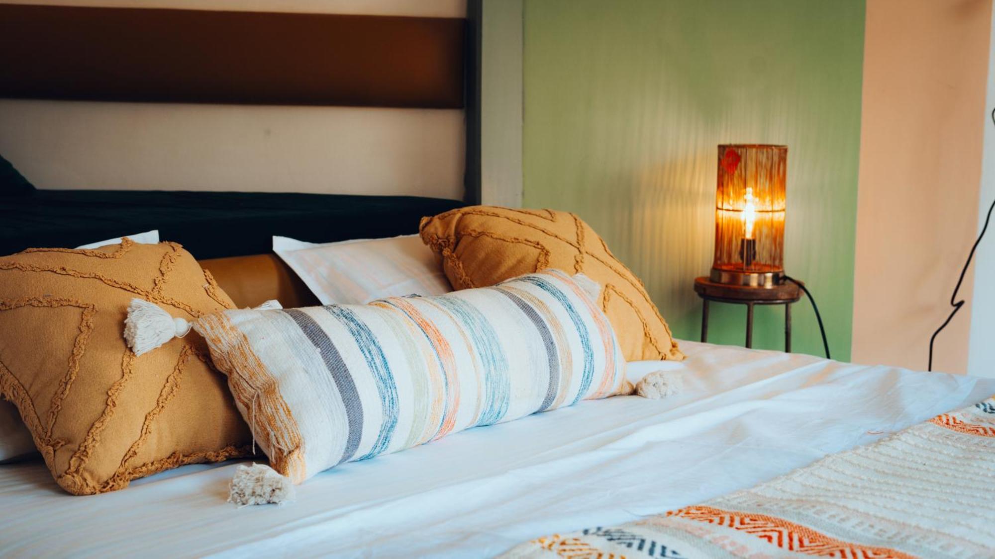 Art Bliss Hostel Rishīkesh Екстериор снимка