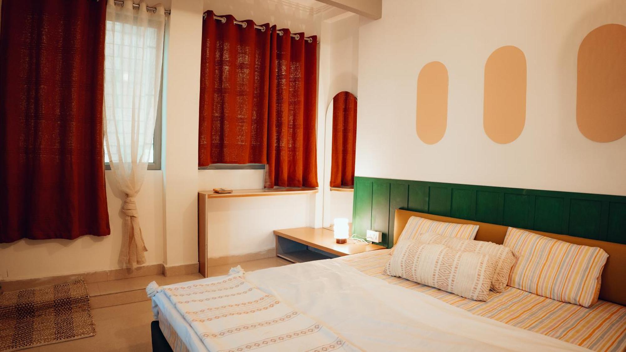 Art Bliss Hostel Rishīkesh Екстериор снимка