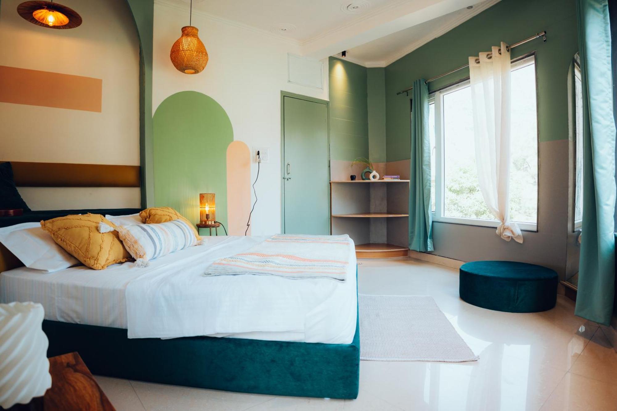 Art Bliss Hostel Rishīkesh Екстериор снимка
