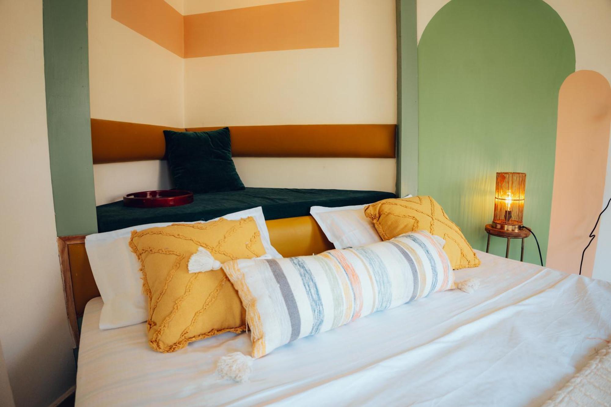 Art Bliss Hostel Rishīkesh Екстериор снимка