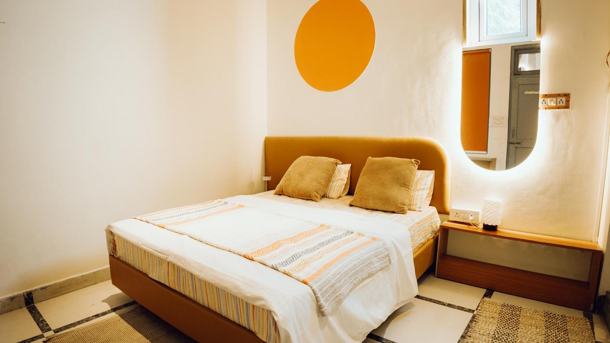 Art Bliss Hostel Rishīkesh Екстериор снимка