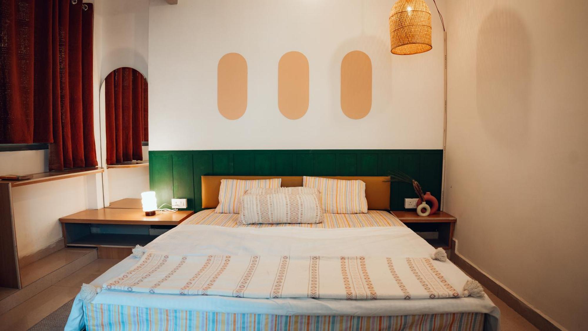 Art Bliss Hostel Rishīkesh Екстериор снимка