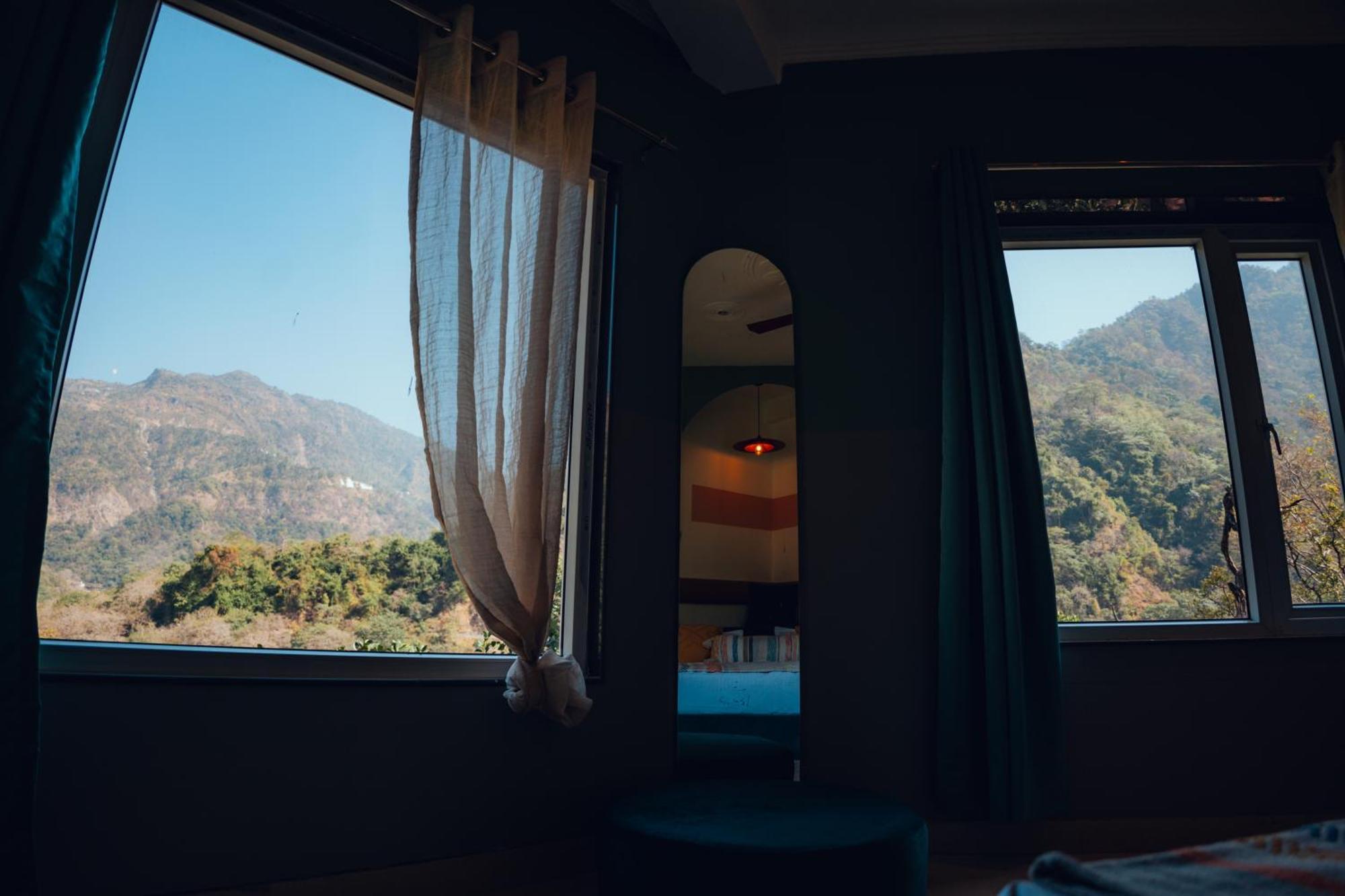 Art Bliss Hostel Rishīkesh Екстериор снимка