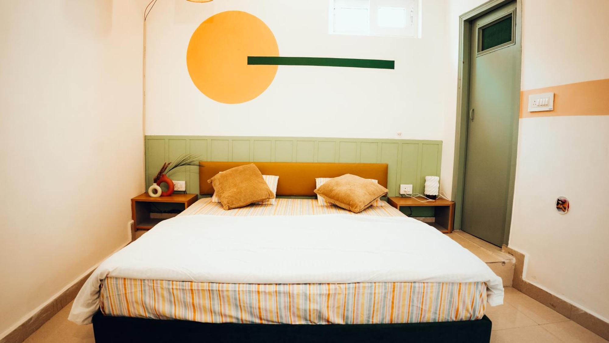 Art Bliss Hostel Rishīkesh Екстериор снимка