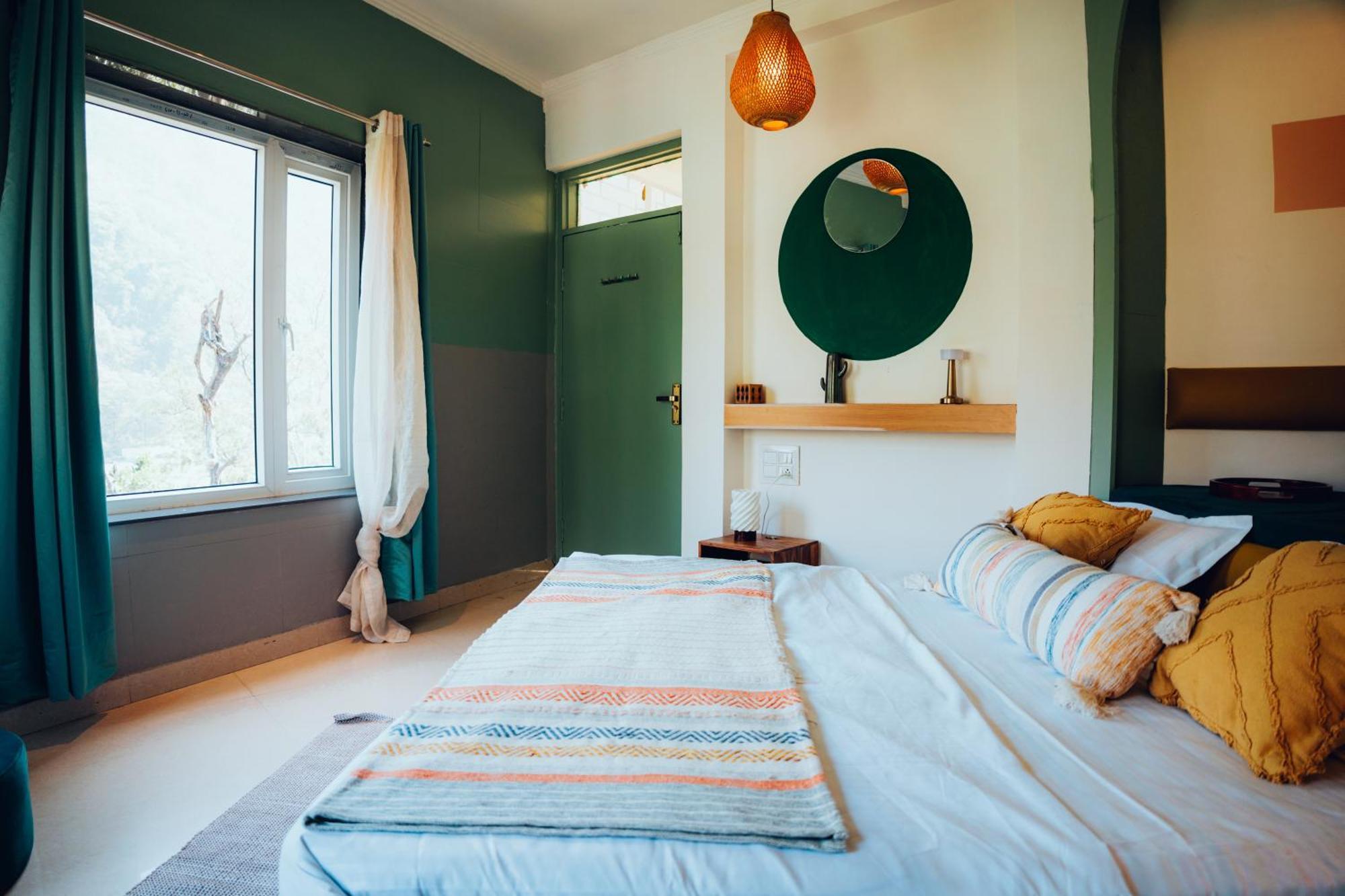 Art Bliss Hostel Rishīkesh Екстериор снимка