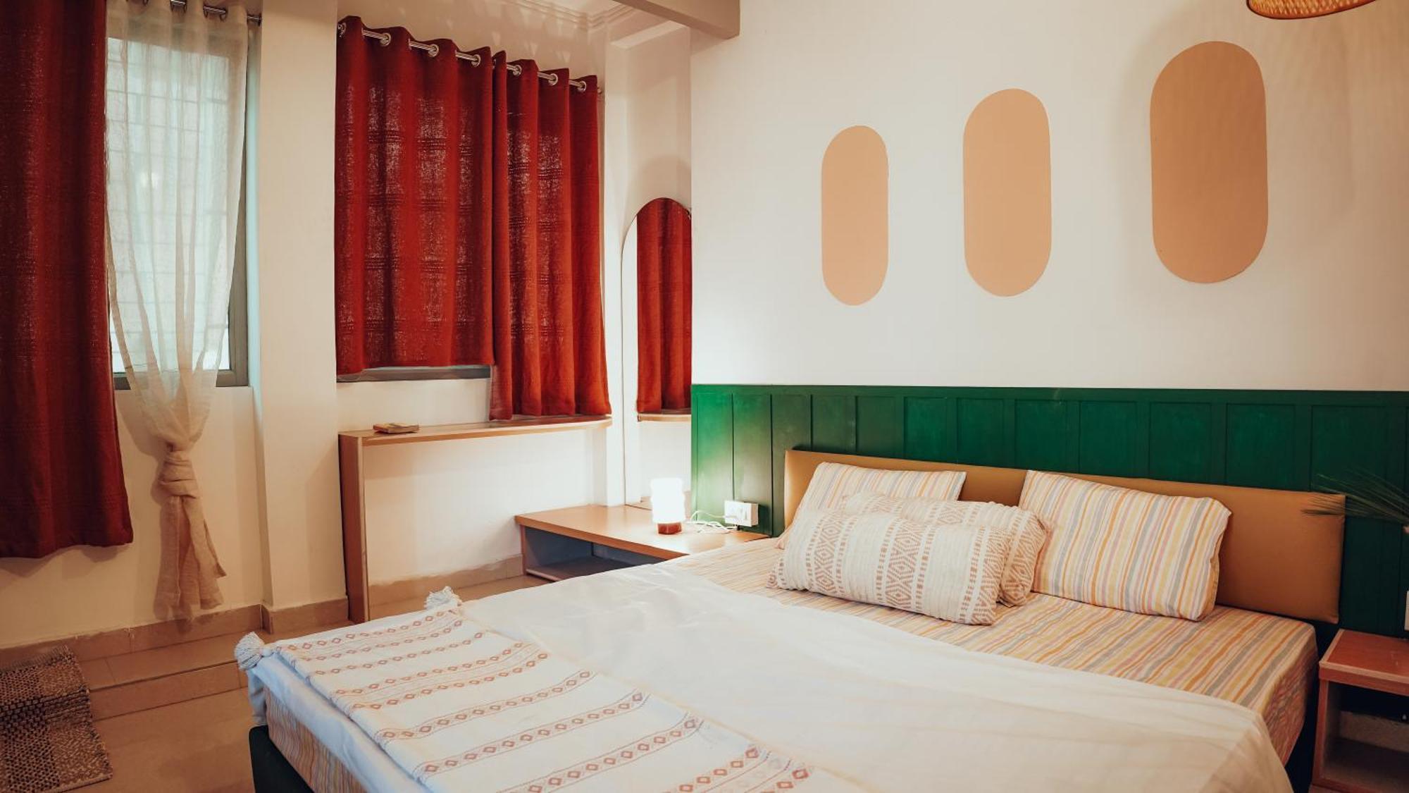 Art Bliss Hostel Rishīkesh Екстериор снимка