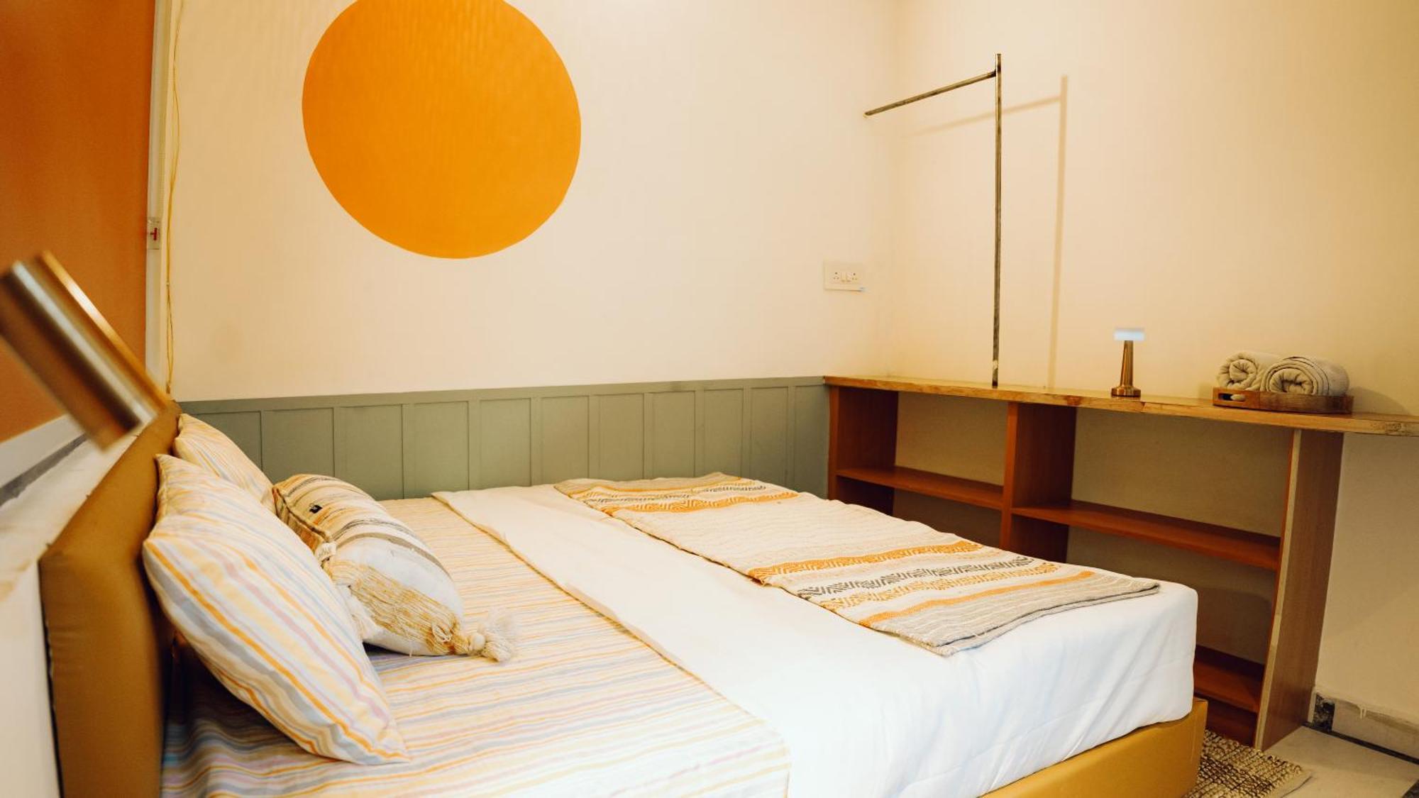 Art Bliss Hostel Rishīkesh Екстериор снимка
