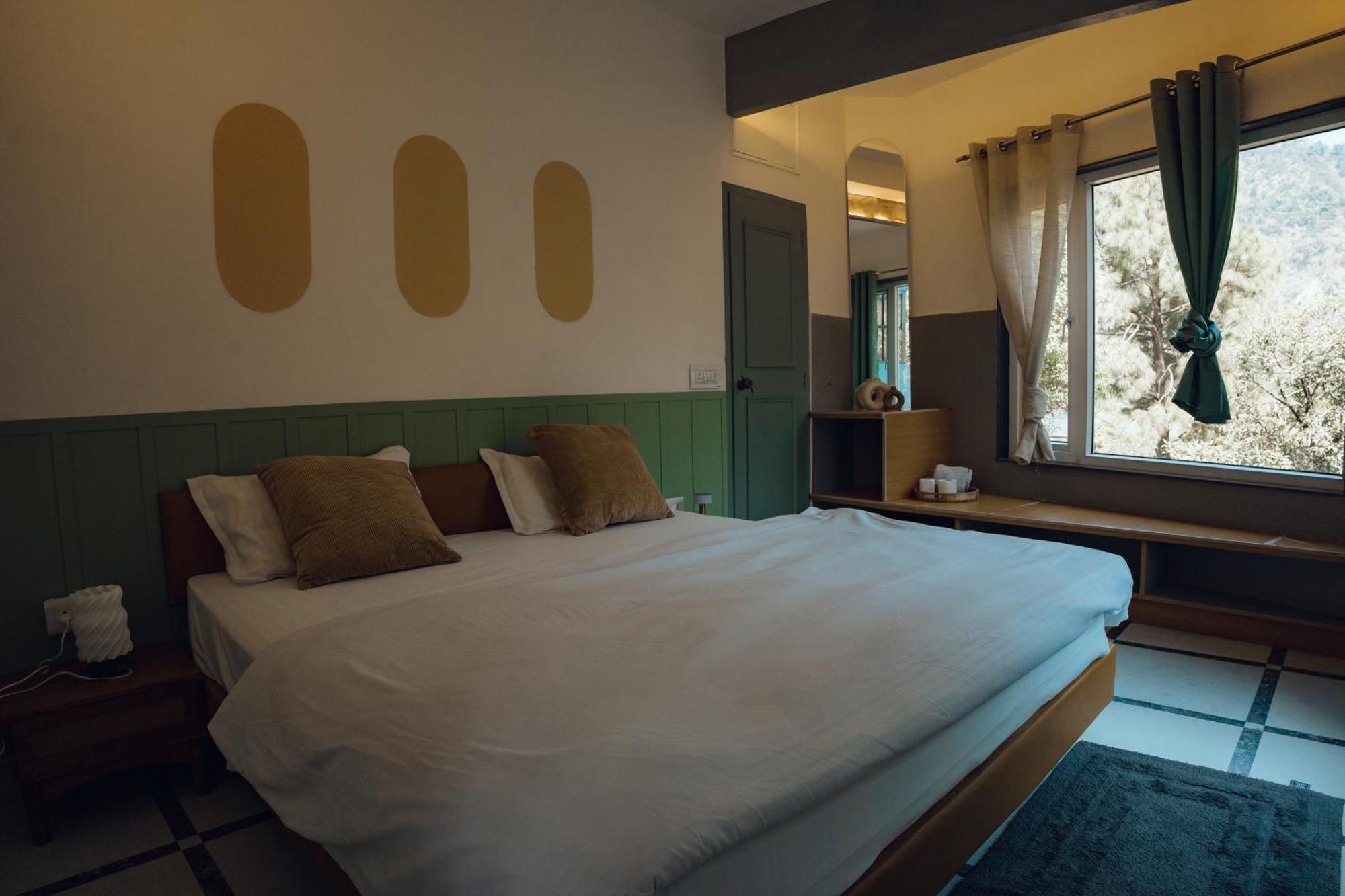 Art Bliss Hostel Rishīkesh Екстериор снимка