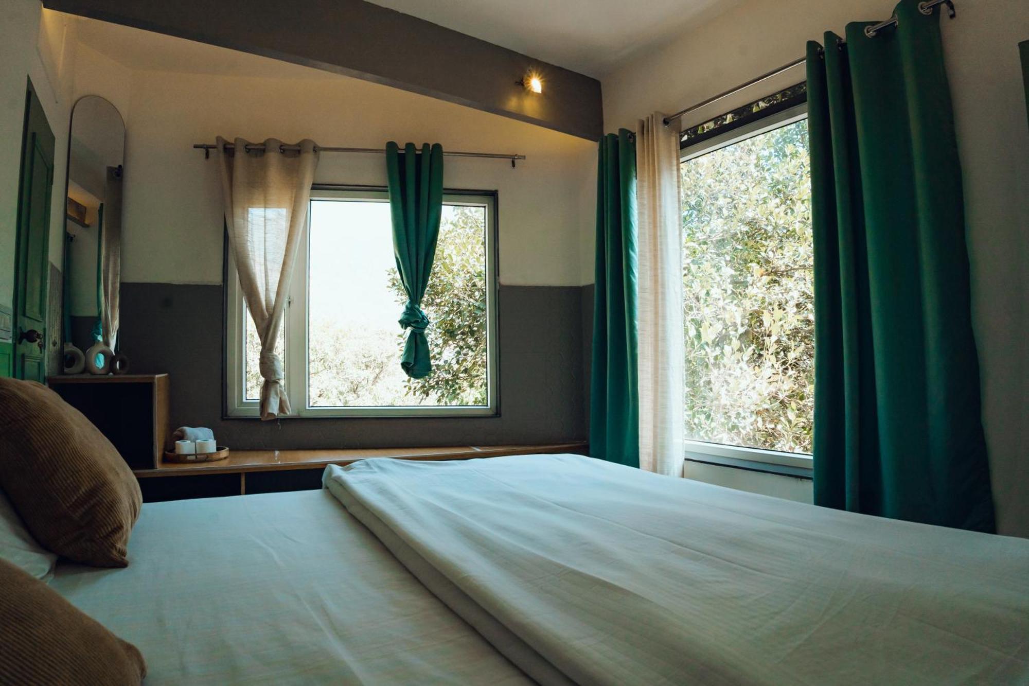 Art Bliss Hostel Rishīkesh Екстериор снимка